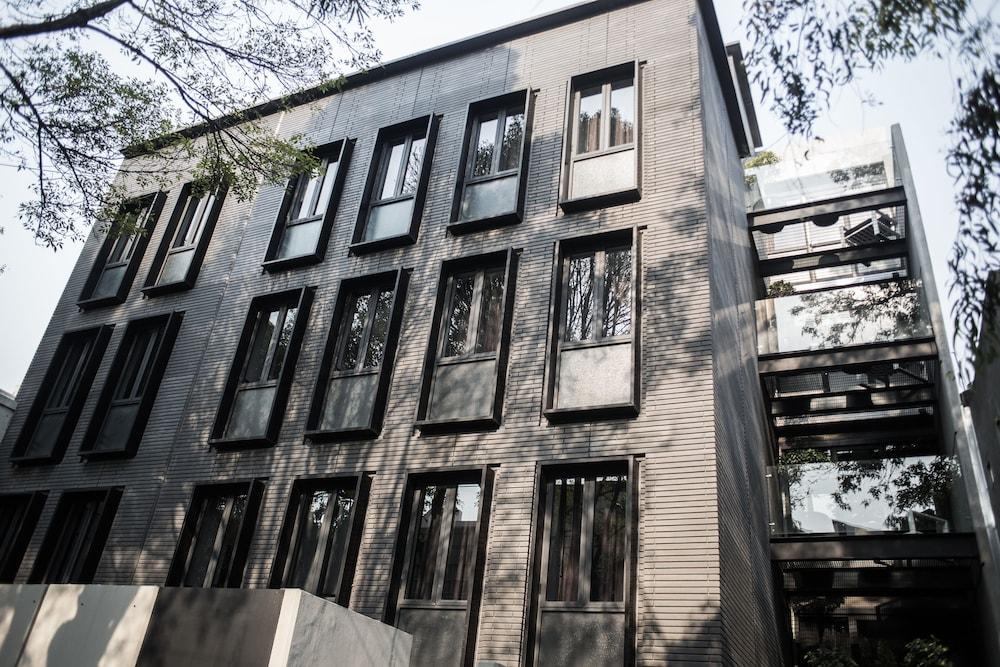Hotel The Wild Oscar Mexiko-Stadt Exterior foto